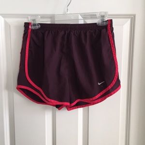 Nike running shorts